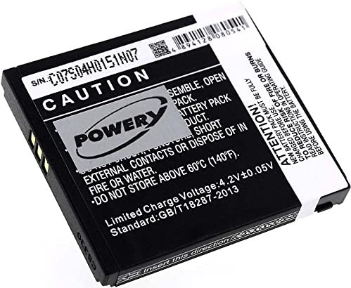 Akku für Handy Doro PhoneEasy 613/621 / 623/624 / 626/631 / 632, 3,7V, Li-Ion