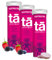 TA ENERGY - PACK x3 Tubes - Pastilles d'hydratation - Sels Minéraux - Vitamines - Faibles en calories - Réduit les crampes - MADE IN FRANCE (Fruits Rouges, x3)