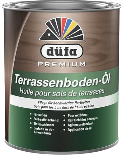 düfa Premium Terrassenboden-Öl DOUGLASIE 750ml Terrassenöl Hartholzöl