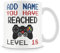 18th Birthday Gamer Gift - Personalised Mug/Cup - Add Name - Video Game Design