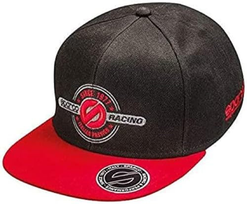 Sparco Baseballkappe, Schwarz, Einheitsgröße EU
