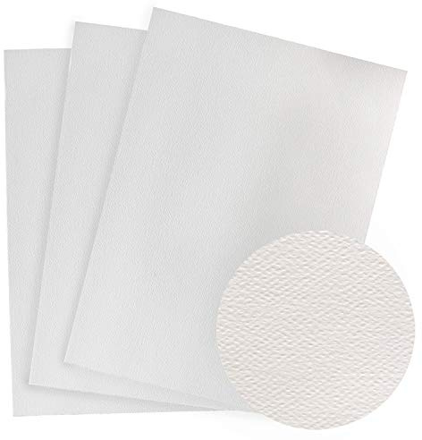 Artway ‘35’ - Aquarellpapier - kaltgepresst - 300 g/m² - Weiß - A3 - 40 Blatt