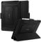 Spigen Rugged Armor Pro iPad Case - Black (10.2 inches, 307 grams) - Compatible with iPad 7th/8th/9th Gen - Apple Pencil Support, Flexible Stand, Air Cushion Technology