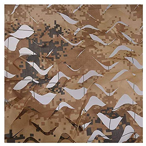 DGLIYJ 420D Camouflage Net Tent Environmental Protection Network Air Defense Photography Outdoor Camouflage Network (Size : 5mx6m)