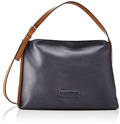 Valentino Bags Womens Adele HOBO Bag, Navy/Cuoio