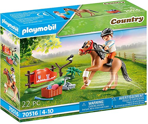 PLAYMOBIL Country 70516 Sammelpony Connemara, Ab 4 Jahren