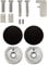Clearline Bifold Sliding Door Magnetic Catch Holder Heavy Duty Black 26mm