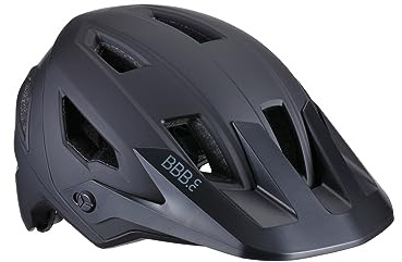 BBB Cycling Fahrradhelm MTB und E-MTB Einstellbares Visier Hochbelüfteter Helm Damen und Herren Shore BHE-09