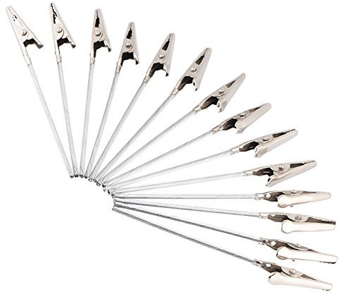 50 Stück/Set Drahtclip Kartenhalter Fotoclips DIY Craft Drahtclip Kartenhalter Memo Foto Bild Papier Note Clip Dekoration