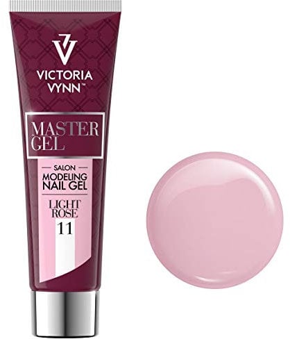 Victoria Vynn Master Gel UV LED Modeling Gel Acrylic Builder 11 LIGHT ROSE 60ml