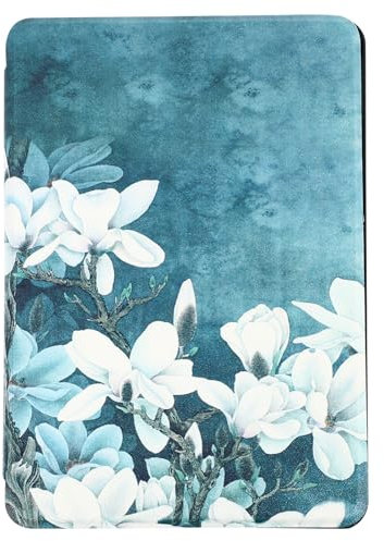 Hemobllo Kindle Case E- book Reader Cover Screen Protector Cover Compatible For Kindle Paperwhite4 E-reader