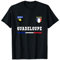 Maillot de football Guadeloupe - Drapeau T-Shirt