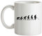 Evolution of Man Metal Detector - 10oz - Ceramic Mug for Coffee/Tea