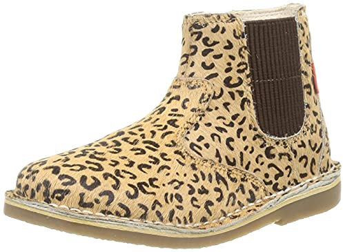 Kickers Stivali per Bambina 748897-10 MAELIO 11 Beige Size-Map 23 EU