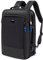 HUGH BUTLER Sac à Dos pour Ordinateur Portable 15.6 27L 2x USB - Sac à Dos de Voyage Ajustable pour Homme - Sac à Dos Imperméable Noir - Ryanair Bagages de Cabine 40x20x25