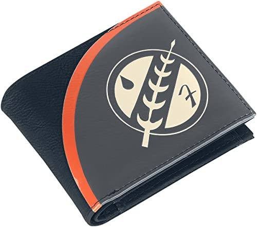 Star Wars The Mandalorian - Boba Fett Herren Geldbörse Schwarz, Schwarz, Standard, Classic