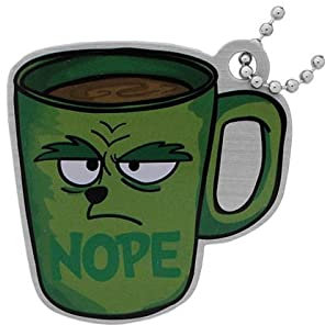 geo-versand Nope Cache Buddy Travel Tag Tasse Kaffee Weihnachten Geocaching