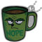 geo-versand Nope Cache Buddy Travel Tag Tasse Kaffee Weihnachten Geocaching