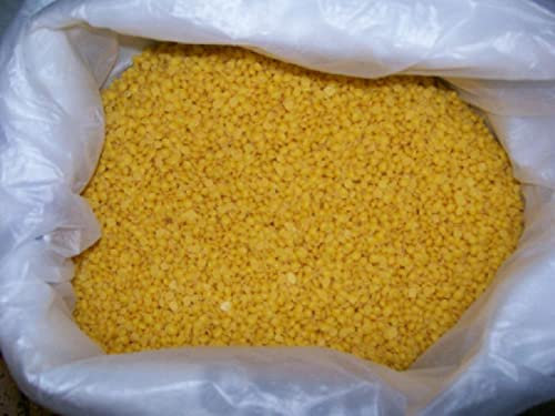 10 Kg Bienenwachspastillen goldgelb 100% Bienenwachs Pastillen Perlen beewax Imker Kerzen Wachstücher