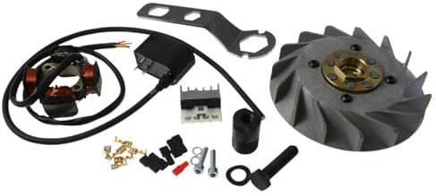 2EXTREME Zündanlage Vespatronic 20mm kompatibel für Vespa PK 50 S/Elestart, PK 50 XL HP, PK100 S/Elestart