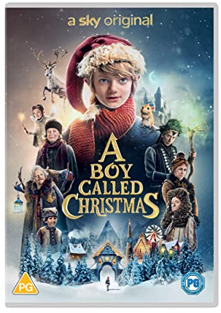 A Boy Called Christmas [DVD] [2021]
