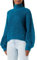 JJXX Jack&Jones Damen JXKELVY Chunky HIGH Neck Knit NOOS Strickpullover, Deep Lagoon, XL