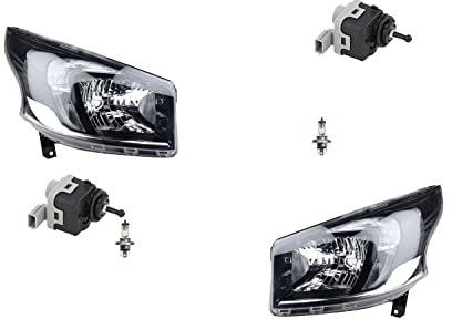 Johns, Scheinwerfer passend für Opel Vivaro 06/14- mit H4 Links Rechts inkl. Stellmotor