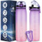 CodiCile Botella de agua Tritan 1L (lila rosa)