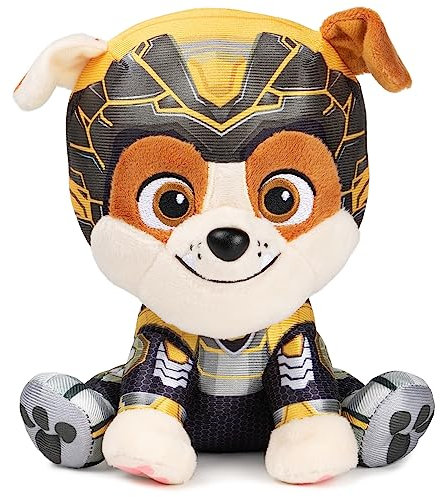 Paw Patrol - Gund Movie 2 Plush Pups - Rubble 15 cm (6067694)