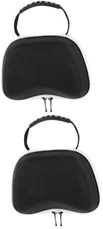 WOONEKY Controllore 2Pcs Maniglia Controller Sacchetto Di Immagazzinaggio Controller Grip Controller Cablato Controller Wireless Custodia Trasporto Portatile Controller Di Gioco Custodia