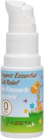 Bio Brust Öl | wohltuend bei Erkältung | befreiender Duft | rein, sanft, pflegend & natürlich | für Baby, Kinder die ganze Familie | Nase frei | geprüfte Bio Qualität | cold relief | 20ml