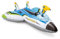 Intex 57536NP - Aufblasbares Flugzeug mit Wasserpistole Water Gun Plane Ride-On (Blau), 117 cm x 104 cm x 33 cm (L x B x H)