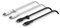 Belkin BoostCharge Flex Silikon-USB-C/USB-C-Ladekabel, USB-IF-zertifiziert zum Schnellladen mit Power Delivery PD, iPhone 16/15, Galaxy S24, Pixel, MacBook Pro, iPad Pro, 1 m, 2er-Pack – Schwarz/Weiß