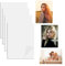 KeaJuidy 4 Piezas Panel de Fotos de Aluminio de Sublimación 300x200x0,5 mm Tablero de Sublimación de Letrero de Aluminio de Metal en Blanco Impresión de Sublimación Placa de decoración de Pared