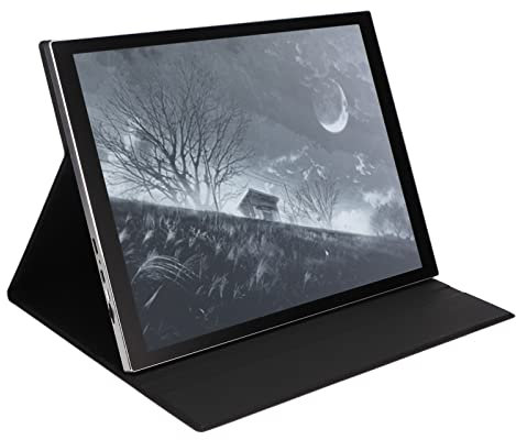 13.3 inch Ink Display, 150PPI Screen Tablet ebook Reader, 1600x1200 4:3 Screen Ratio External Electronic Screen Ink Monitor Compatible with, for OS X, for iOS, for Li