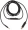 Câble Audio de Casque pour MMX300, Câble Audio de Décodeur Numérique USB avec Contrôle du Volume, Remplacement du Cordon de Casque de Jeu amélioré