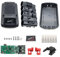 Aernair 3Ah Battery Case Replacement Parts for Milwaukee M18 18V 48-11-1835 48-11-1837, Battery Capacity DIY Broken Battery Repair Rebuild Kit with Protection Circuit Board (5-21700)