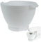UTIZ Grand bol mélangeur rond blanc compatible (4,6 l) pour modèles Kenwood KM201, KM210, KM220, KM290, KM300, KM310, KM315