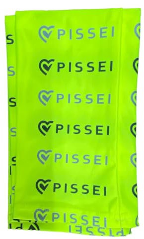 I Nackenwärmer Buff angeraut (Neongelb)