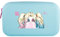 Essence Harley Quinn Make-up Bag, Kosmetiktasche, Blau, Nanopartikel frei, 1er Pack (1pcs)