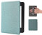 Kindle Paperwhite 11. Generation Hülle 2021 mit Magnetischer, 6.8 Smart-Cover Case mit Handschlaufe und Auto-Sleep-Wake-Funktion, Signature Edition Kindelhülen 2024 Mint Green