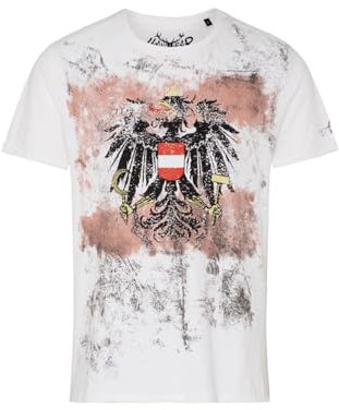 Hangowear Herren T-Shirt Arnold weiß XL
