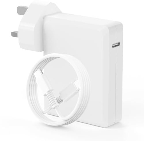 Mac Book Pro Charger, 140W USB C Charger Compatible with MacBook Pro 16 15 14 13 Inch, MacBook Air 13 Inch, iPad Pro 2018-2022, Macbook USB C Power Supply Adapter with 1.8M USB C to C Cable