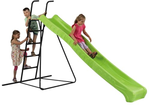 | MASGAMES | Gartenrutsche Tucan XL | Plattform 150 cm Höhe | mit Wasseranschluss |