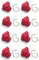 FIGEVIDA Gommini Piedini per Griglia Piano Cottura compatibile con Smeg Kit 8 Pezzi per modelli : PVB750BE - PVN750 - PVS750A - PVS750BE - PVS750D 764010175