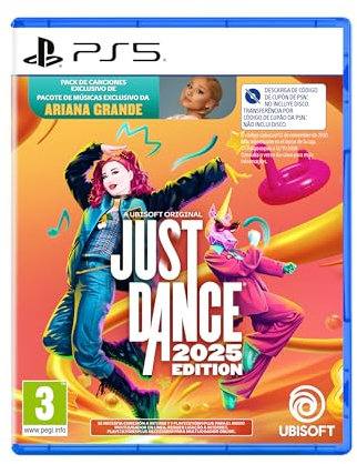 Just Dance 2025 (PS5) (descargar código solamente)