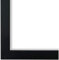 Bilderrahmen Schwarz 50x60-50x60 cm - Modern, Shabby, Vintage - Echt-Holz Rahmen - München