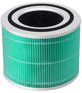 ZYWUXBD PM2.5 Hepa Filter for Le-voit Air Purifier Core 300 Activated Carbon Filter Core 300 Air Purifier Filter Core 300(Green)