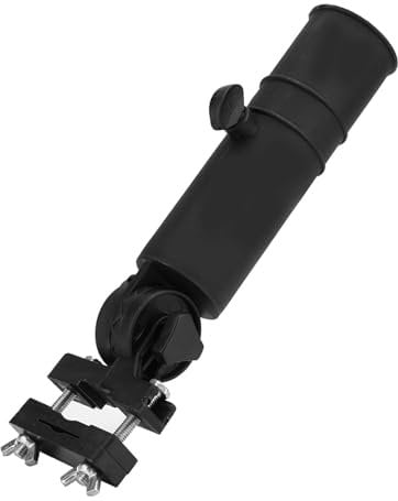 XIASABA Sun Umbrella Clamps 22.0×9.0×6.0 Trolley Umbrella Umbrellas Stand For Cart Handles Sun Umbrella Clamps Umbrella