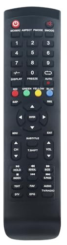 Ersatzfernbedienung passend für DYON LIVE TV 22 PRO D800135, 24 Pro